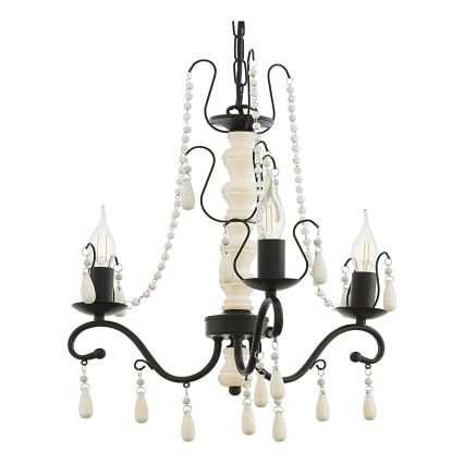 Eglo 49837 - Candelabro numa corrente CHATTISHAM 3xE14/40W