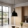 Eglo 49839 - Lustre suspenso por cabo GILWELL 1xE27/60W/230V