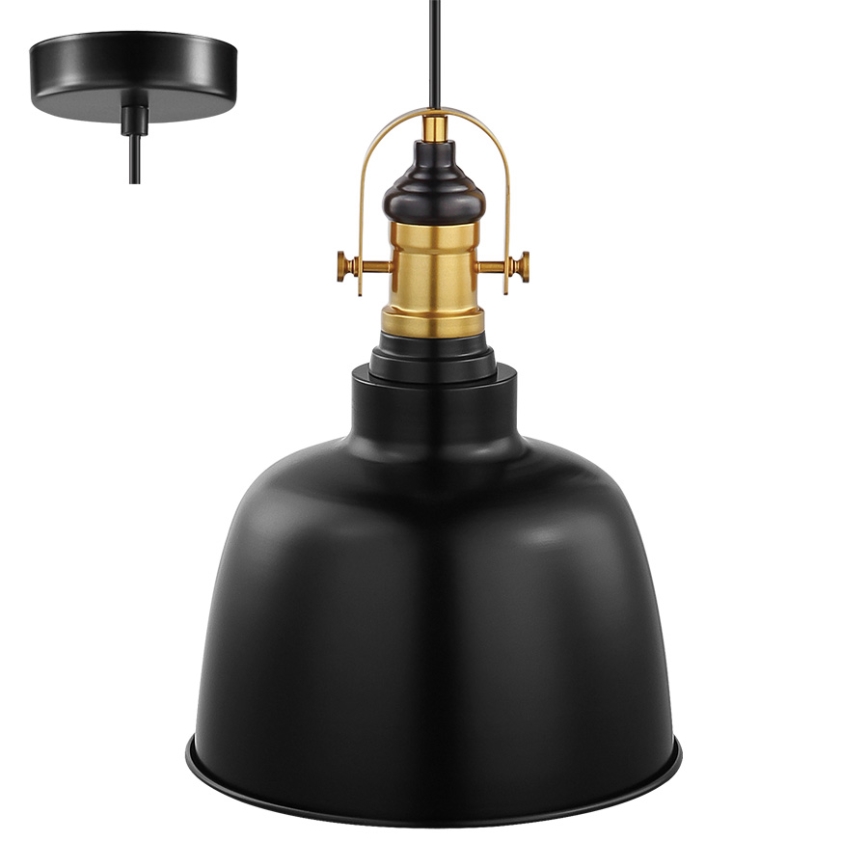 Eglo 49839 - Lustre suspenso por cabo GILWELL 1xE27/60W/230V