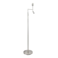 Eglo 49858 - Candeeiro de pé LED BERSON 1xE27/60W + 1xLED/2,1W