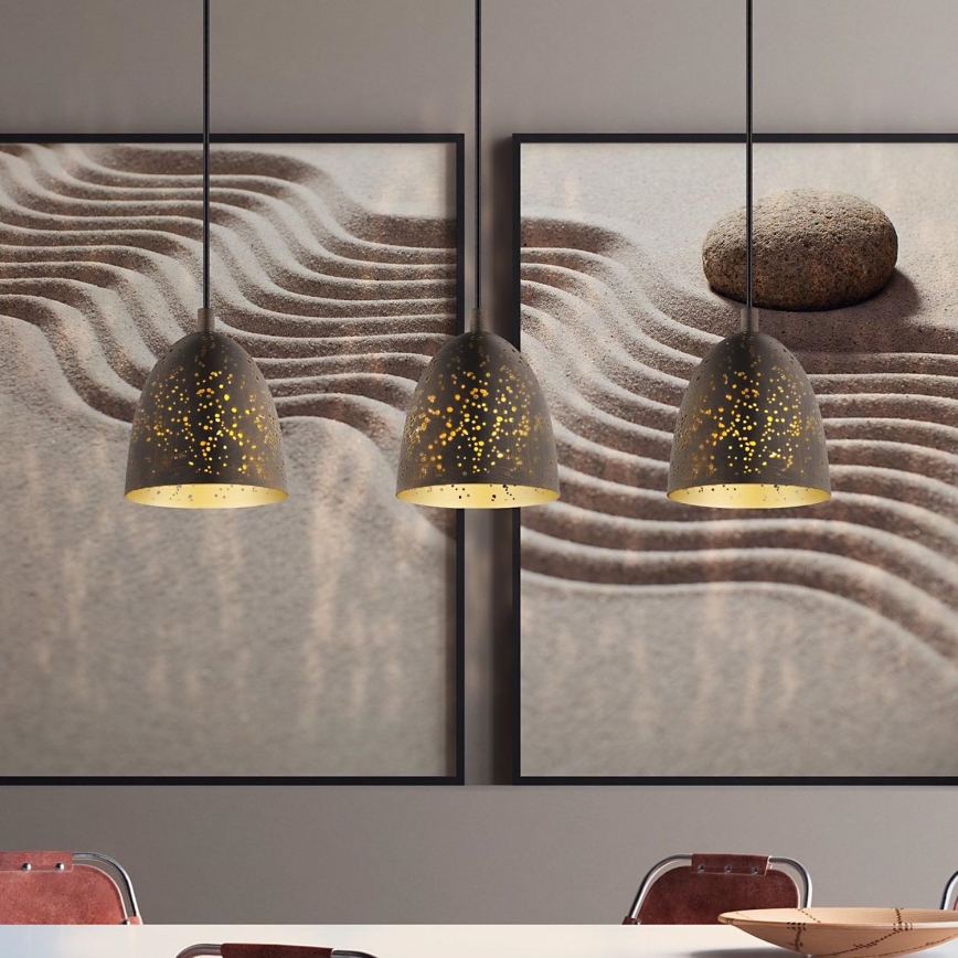 Eglo 49871 - Candeeiro suspenso SAFI 3xE27/60W