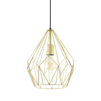 Eglo - Luz pendente 1xE27/60W/230V
