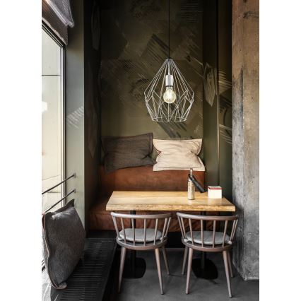 Eglo - Luz pendente 1xE27/60W/230V