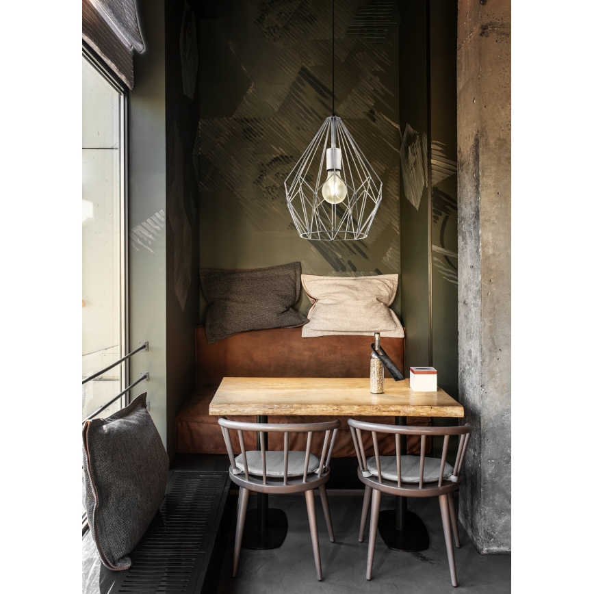 Eglo - Luz pendente 1xE27/60W/230V