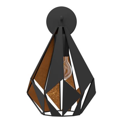 Eglo - Luz de parede 1xE27/60W/230V