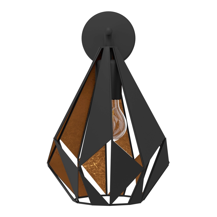 Eglo - Luz de parede 1xE27/60W/230V