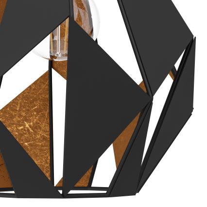 Eglo - Luz de parede 1xE27/60W/230V