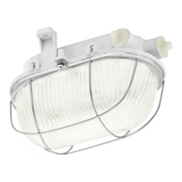 Eglo 54455 - Luminária de teto exterior LED/4,7W/230V cinzenta IP44