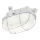 Eglo 54455 - Luminária de teto exterior LED/4,7W/230V cinzenta IP44