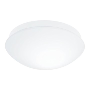 Eglo 54528 - Candeeiro de tecto LED para casa de banho com sensor de crepúsculo e de movimento 1xE27/5,5W/230V diâmetro 27,5 cm IP44