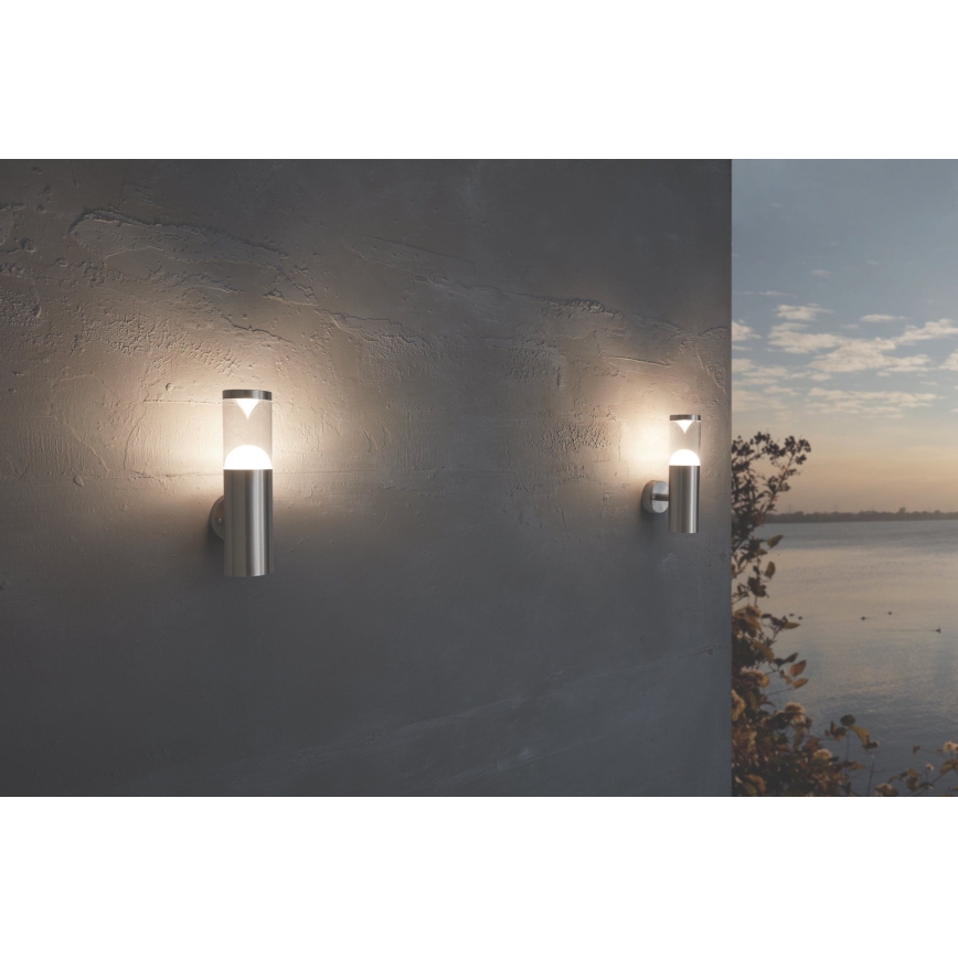 Eglo 54606 - Luz de parede LED de exterior 1xGU10/5W/230V IP44