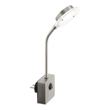 Eglo 54649 - Iluminação de tomada LED LED/4,5W/230V 3000K cromado mate