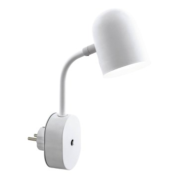 Eglo 54652 - Iluminação de tomada LED LED/4,5W/230V 3000K branco