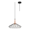 Eglo 54678 - Candeeiro suspenso LED em cabo 1xE27/4W/230V