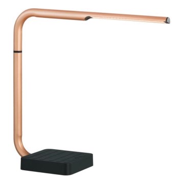 Eglo 54755 - Candeeiro de mesa LED com regulação LED/4,8W/230V 3000K cobre