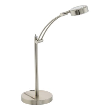 Eglo 54873 - Candeeiro de mesa LED LED/6W/230V 3000K cromado mate