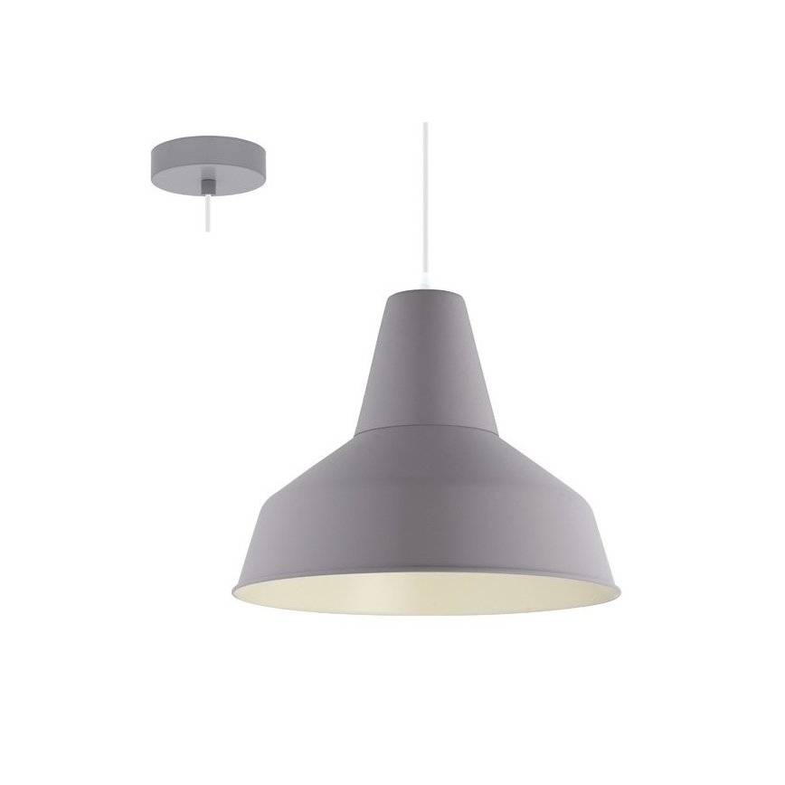 Eglo 54963 - Candelabro num fio SOMERTON-P 1xE27/60W/230V