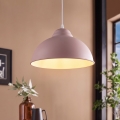 Eglo 54964 - Candeeiro suspenso TRURO-P 1xE27/60W/230V rosa