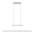 Eglo 55096 - Lustre LED dimerizável suspenso por cabo 4xLED/4,5W/230V cromo fosco