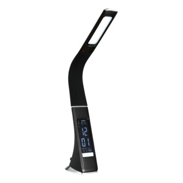Eglo 55154 - Lâmpada de mesa LED recarregável dimerizável LED/3,2W/230V preta