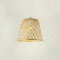 Eglo 55696 - Pendente em cabo KIRKCOLM 1xE27/60W/230V bege