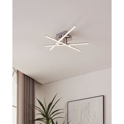 Eglo 55707 - Candeeiro de tecto LED 3xLED/3,5W/230V