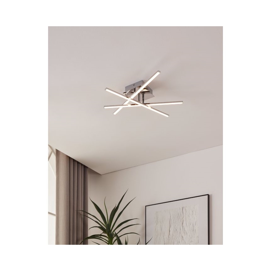 Eglo 55707 - Candeeiro de tecto LED 3xLED/3,5W/230V