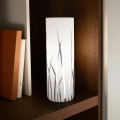Eglo 55807 - Candeeiro de mesa LED 1xE14/5,5W/230V branco/cromado brilhante