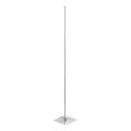 Eglo 55847 - Candeeiro de pé LED dimerizável LED/17W/230V cromo mate