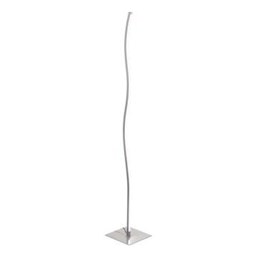Eglo 55848 - Candeeiro de pé LED regulável, 17W/230V, cromo fosco