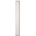 Eglo 55851 - Candeeiro de pé LED RGBW dimerizável LED/10W/230V branco + comando à distância