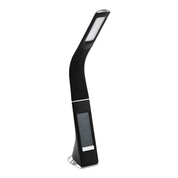 Eglo 55868 - Lâmpada de mesa LED dimerizável LED/3,2W/230V preta