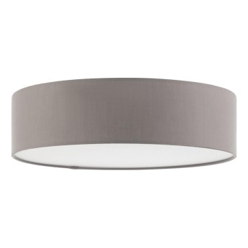 Eglo 55872 - Candeeiro de tecto LED 1xE27/11W/230V Ø 38 cm cinzento