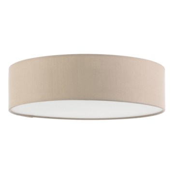 Eglo 55873 - Candeeiro de tecto LED 1xE27/11W/230V Ø 38 cm taupe