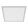 Eglo 55891 - Luminária de teto LED RGBW dimerizável LED/12W/230V 2700-6500K 45x45 cm branca + controlo remoto