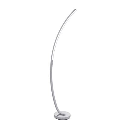 Eglo 55914 - Candeeiro de pé LED regulável LED/17,5W/230V cromado mate