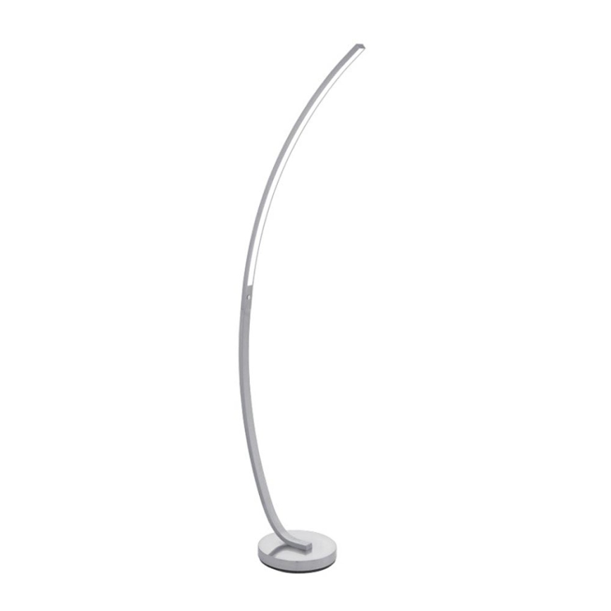 Eglo 55914 - Candeeiro de pé LED regulável LED/17,5W/230V cromado mate