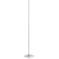 Eglo 55915 - LED Candeeiro de pé dimerizável LED/18W/230V cromo mate