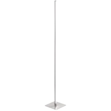 Eglo 55915 - LED Candeeiro de pé dimerizável LED/18W/230V cromo mate