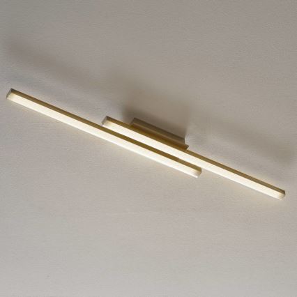 Eglo 55971 - Luminária de teto dimerizável LED RGBW FRAIOLI-C LED/34W/230V 2700-6500K cromado mate + comando à distância