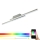 Eglo 55971 - LED RGBW dimerizável luminária de teto FRAIOLI-C LED/34W/230V 2700-6500K cromo mate + controlo remoto