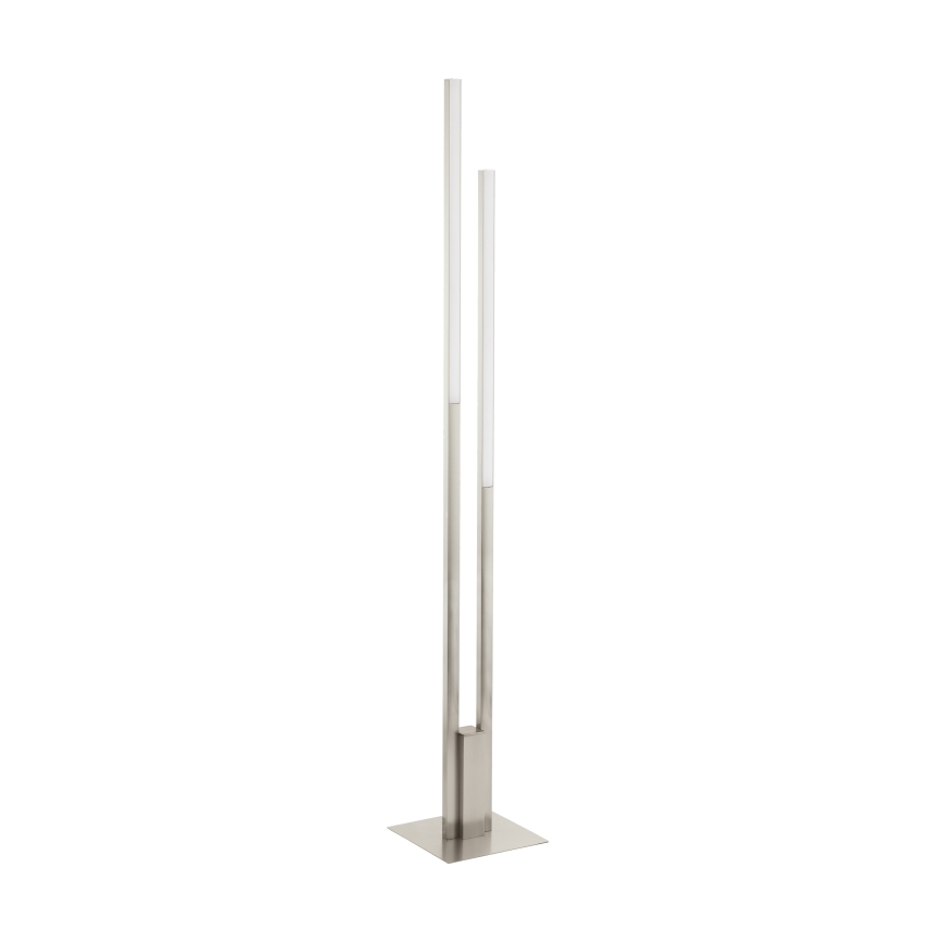 Eglo 55972 - Candeeiro de pé regulável LED RGBW FRAIOLI-C LED/34W/230V 2700-6500K cromo mate + controlo remoto