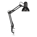 Eglo 56043 - Candeeiro de mesa LED com clip 1xE14/4,9W/230V preto