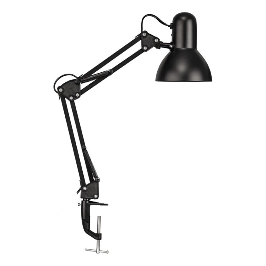 Eglo 56043 - Candeeiro de mesa LED com clip 1xE14/4,9W/230V preto