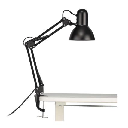 Eglo 56043 - Candeeiro de mesa LED com clip 1xE14/4,9W/230V preto