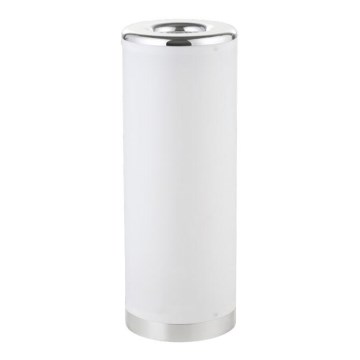 Eglo 56138 - Candeeiro de mesa dimerizável LED RGBW LED/6W/230V branco + controlo remoto