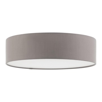 Eglo 56167 - Candeeiro de teto LED 2xE27/11W/230V Ø 38 cm cinzento