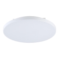 Eglo 56198 - Luminária de teto LED LED/12W/230V Ø 28,5 cm branca