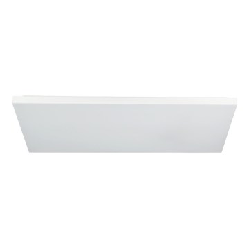 Eglo 56208 - Luminária de teto LED RGBW regulável LED/21W/230V 3000-6500K 29,5x29,5 cm branca + controlo remoto