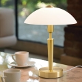 Eglo 56252 - Candeeiro de mesa LED regulável SOLO 1xE14/4,5W/230V dourado